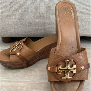 Tori Burch Wedge Slides